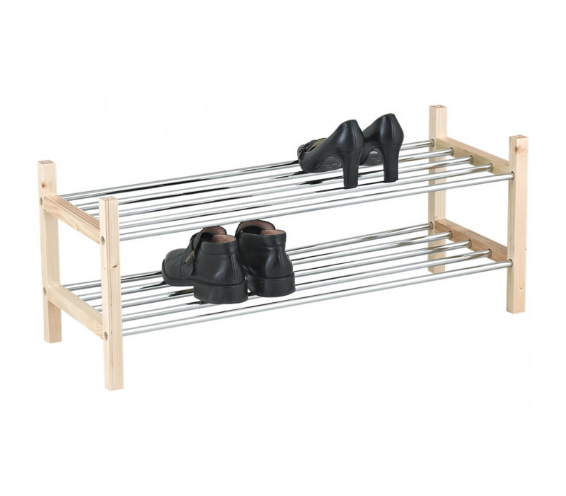 17 Stories Stapelbares Schuhregal für 8 Paar Schuhe & Bewertungen